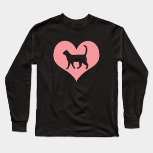 Cute Cat Long Sleeve T-Shirt